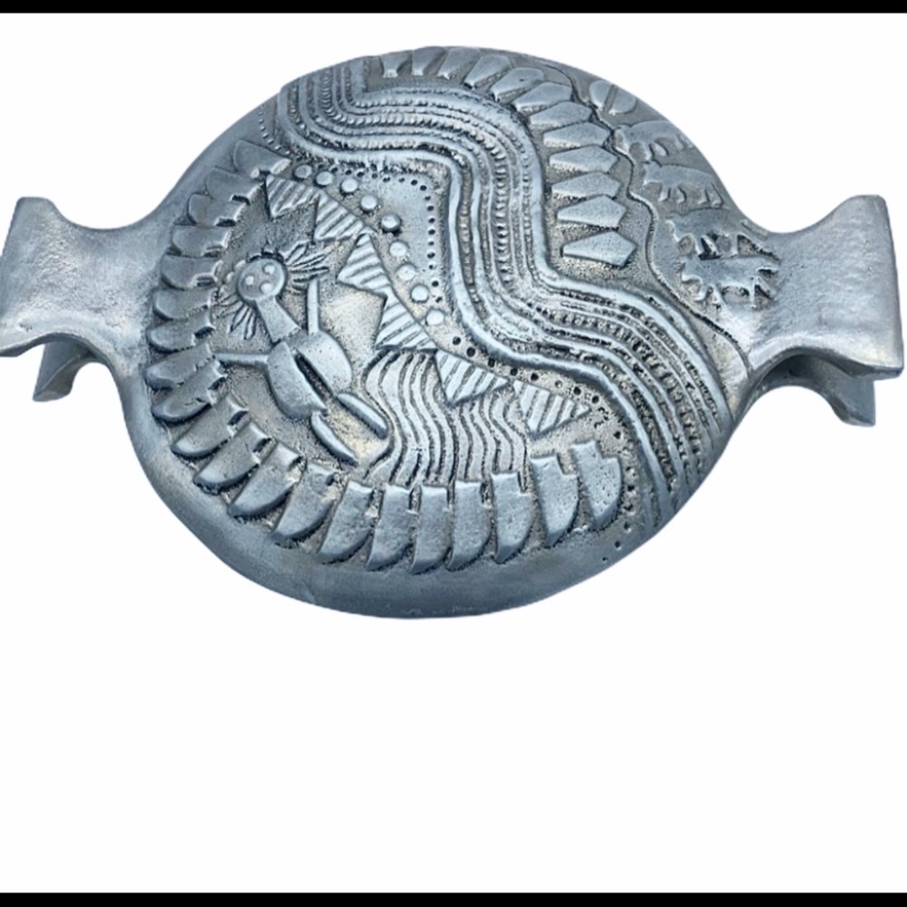 Don Drumm Aluminum Aztec Casserole 9 * 3 “
